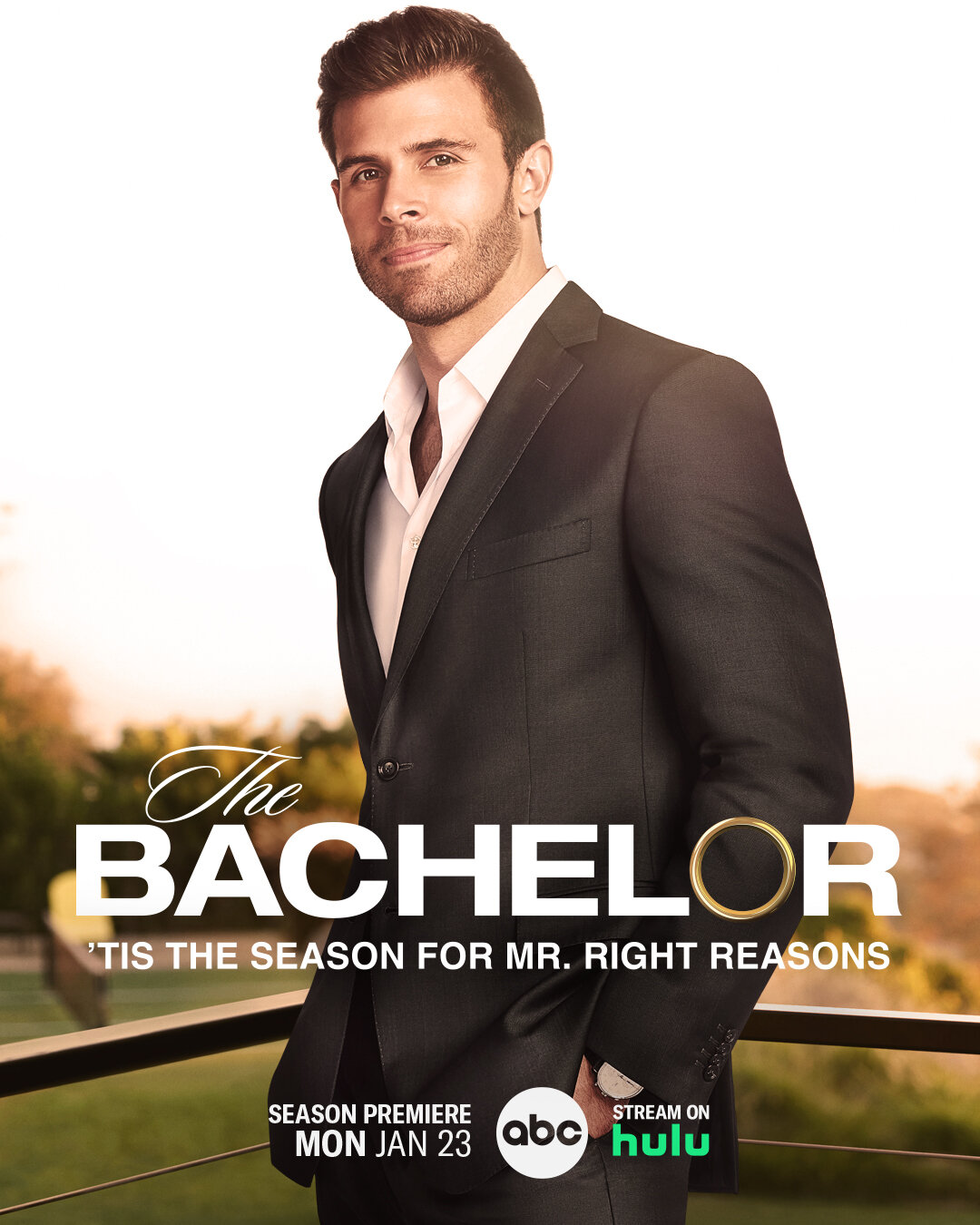 The Bachelor Season 27 poster