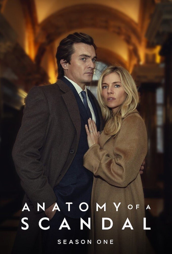 Anatomy of a Scandal Season 1 poster