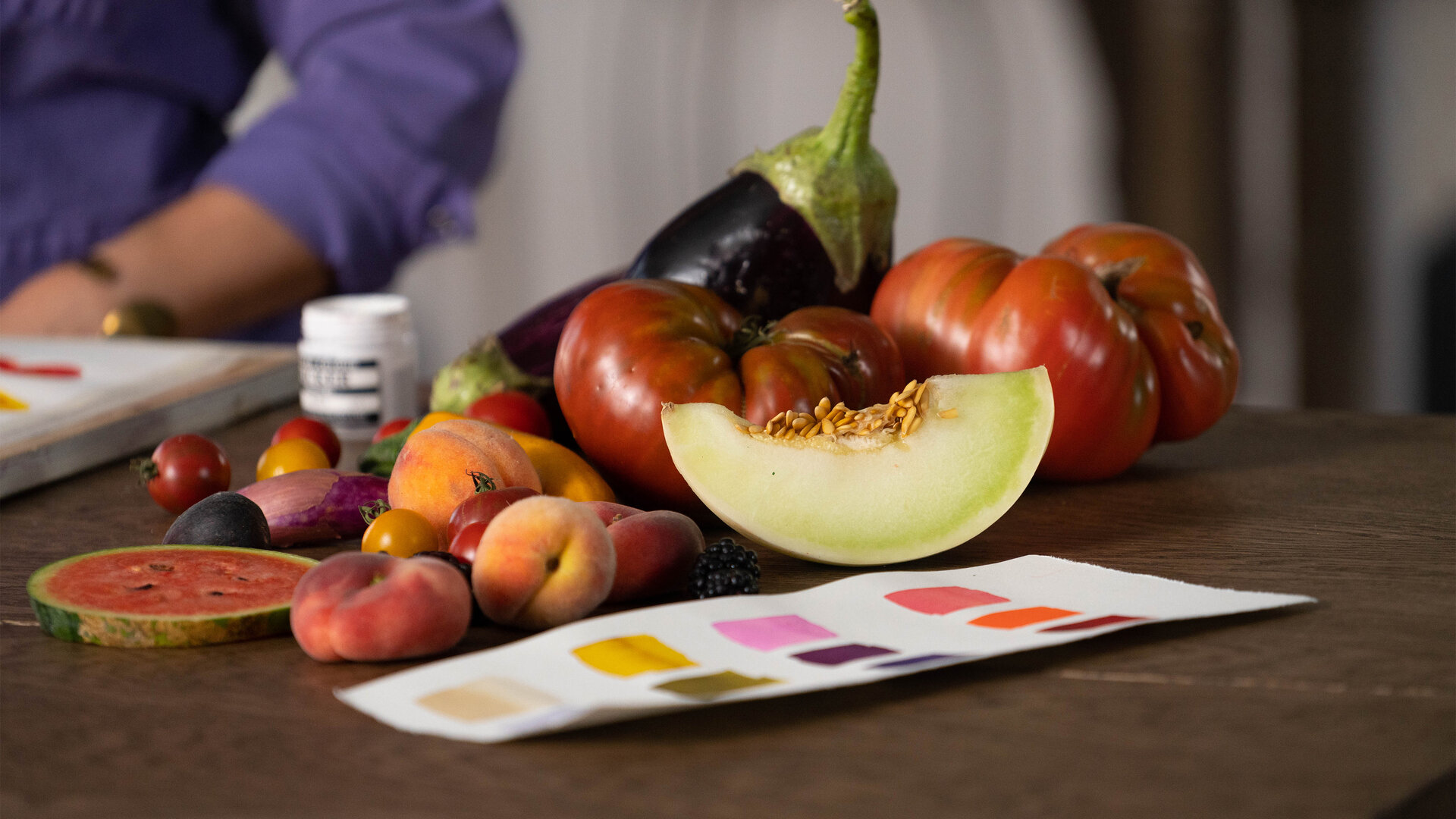 Art in Bloom with Helen Dealtry S3 E02 – Summer Harvest Still Life