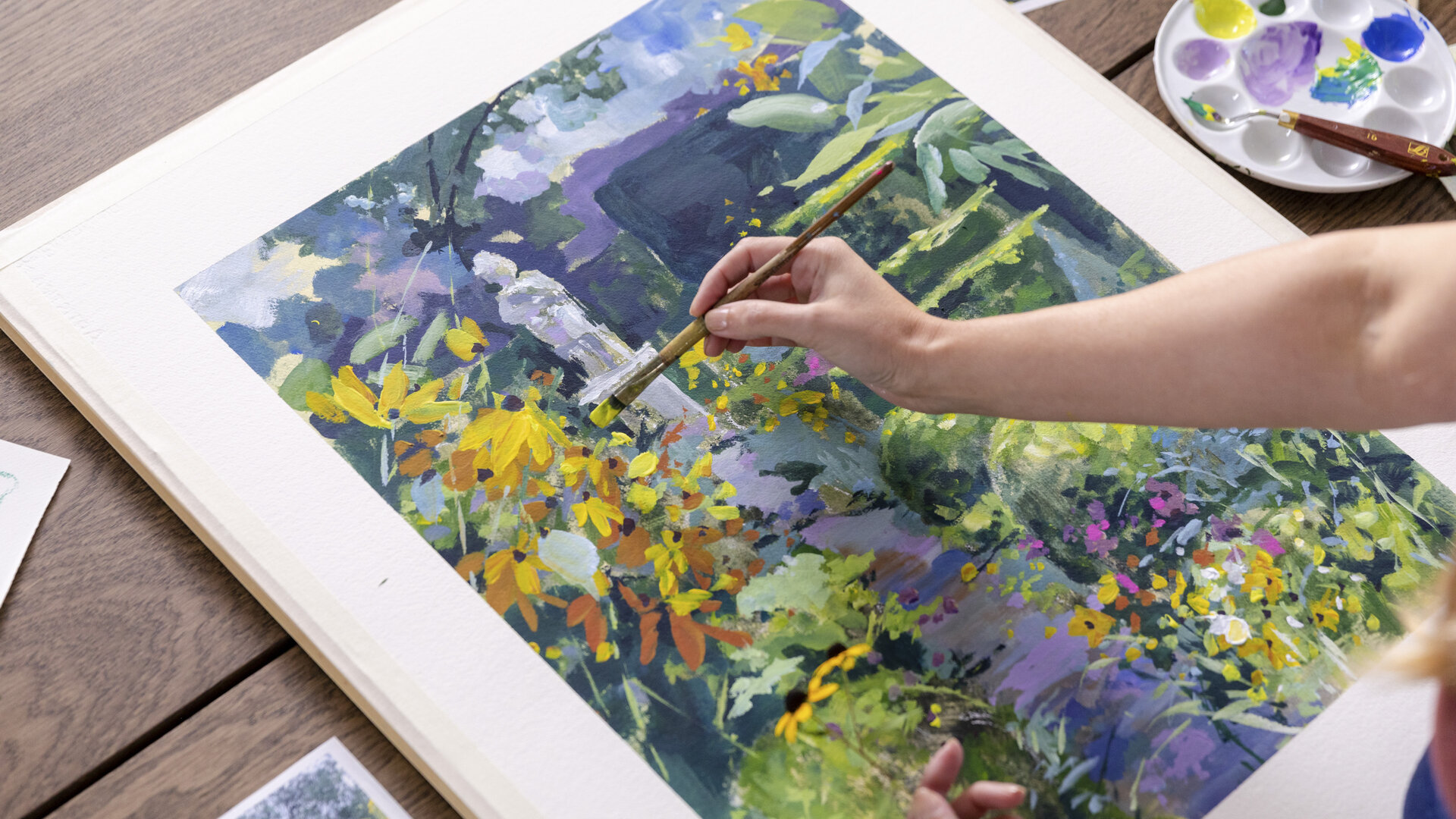 Art in Bloom with Helen Dealtry S3 E07 – Landscape of Peter's Garden