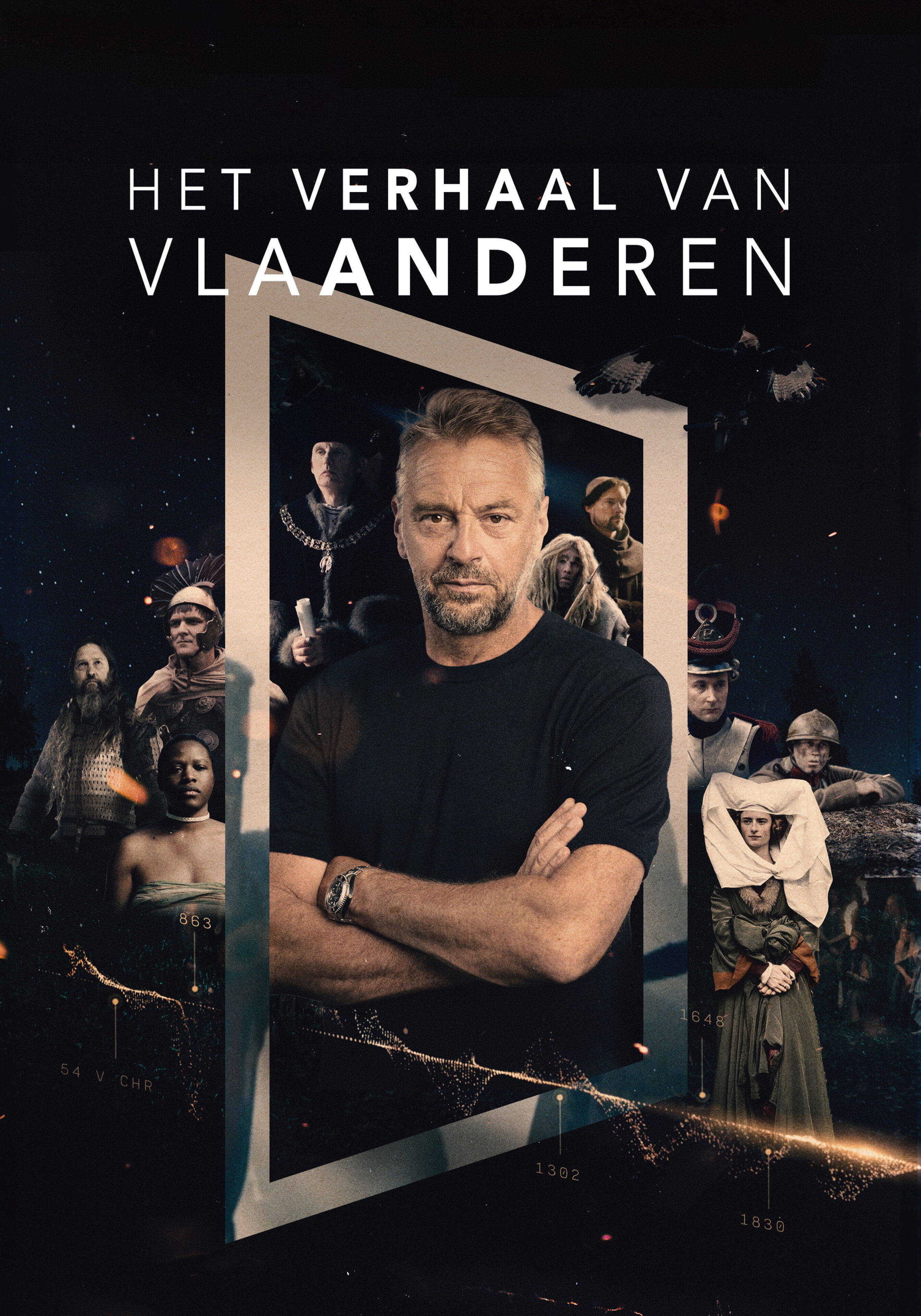 Het verhaal van Vlaanderen Season 1 poster
