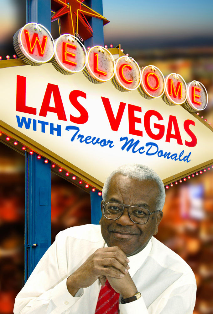 Las Vegas with Trevor McDonald