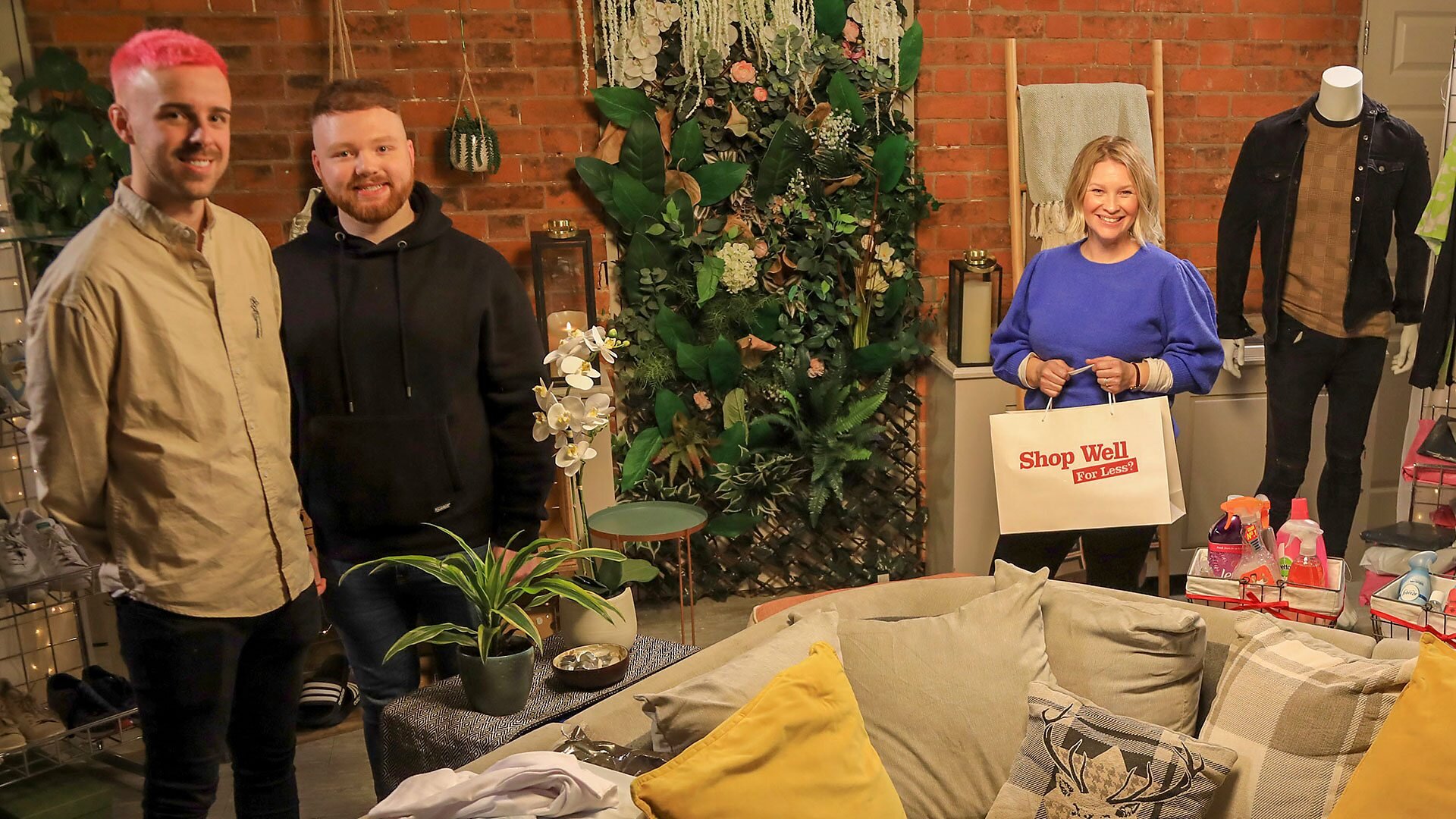 Shop Well for Less S5 E03 – Ross and George