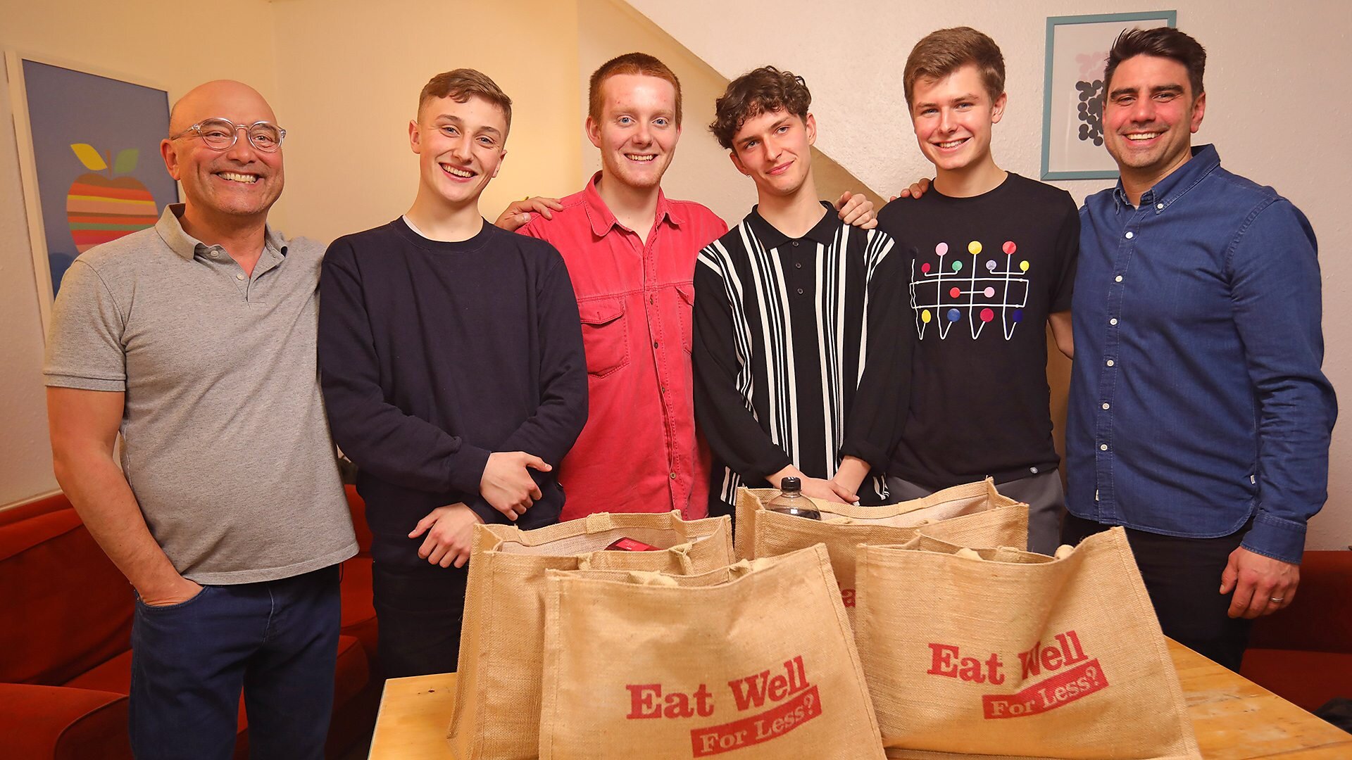 Eat Well for Less? S6 E06 – Bristol Housemates