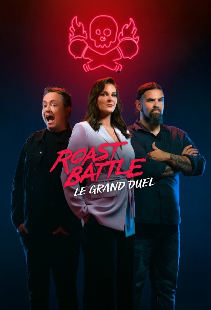 Roast Battle Le Grand Duel poster