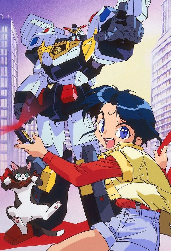 Brave Police J-Decker – official series poster, NTV