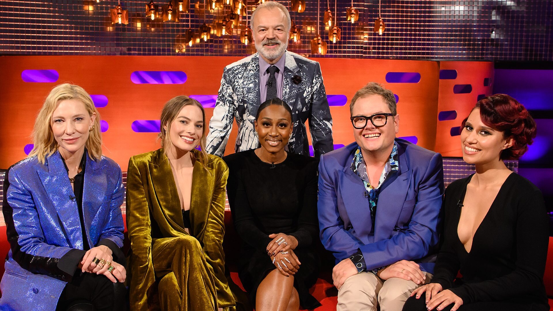 Cate Blanchett, Margot Robbie, Alan Carr, Beverley Knight, RAYE - The ...