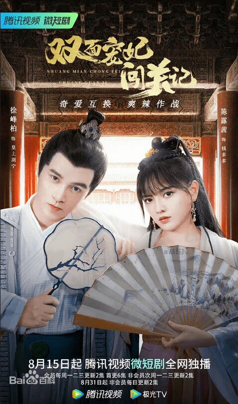The Emperor's Love Swap Season 1 poster