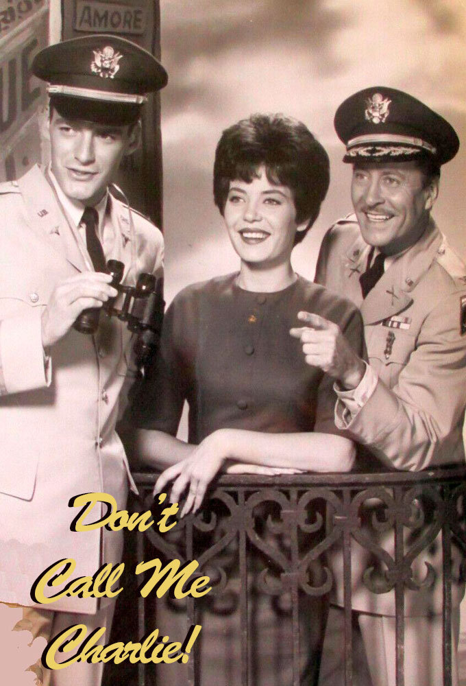 Don't Call Me Charlie! poster