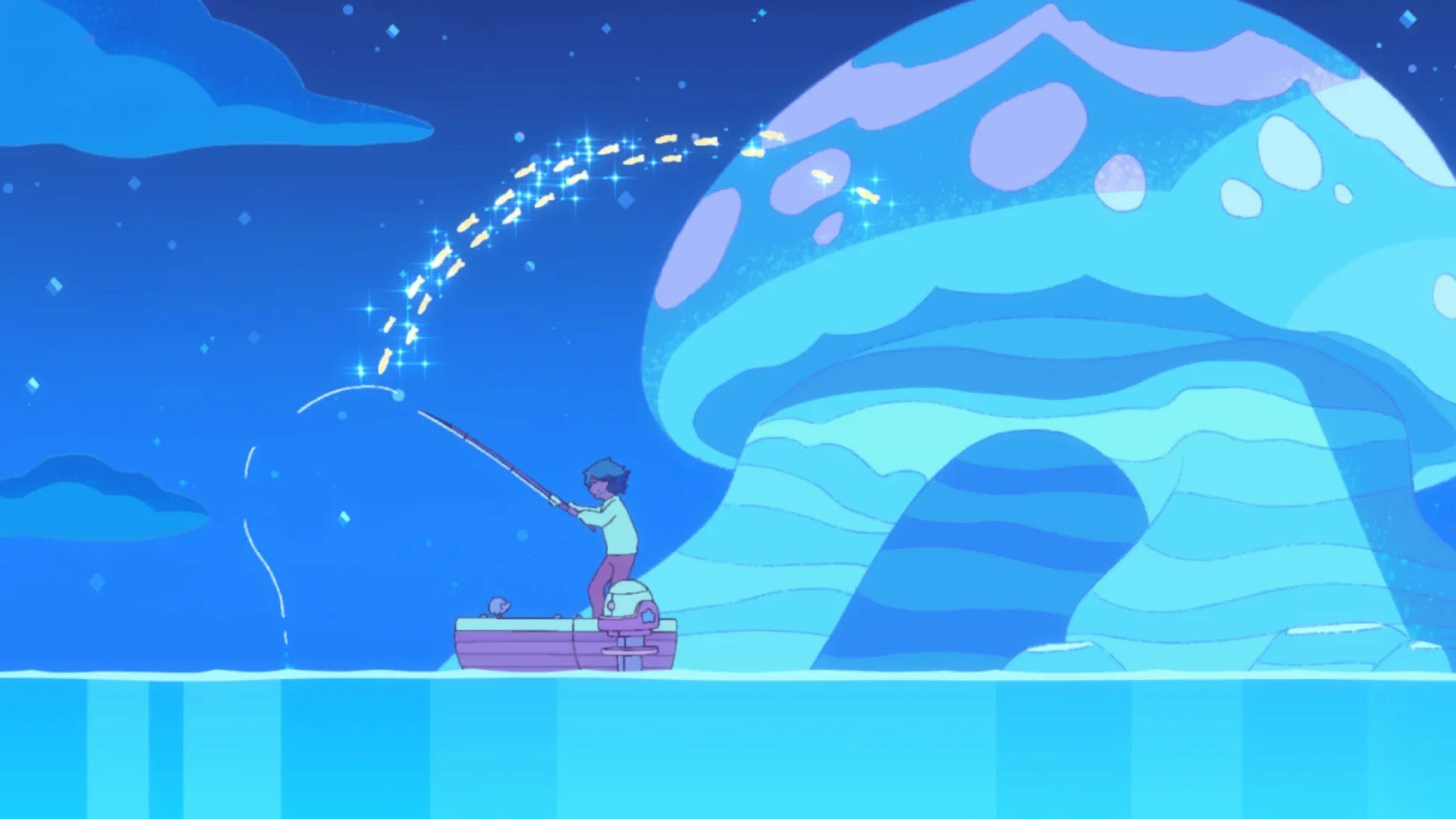Bee and PuppyCat S1 E13 – Golden Eyes