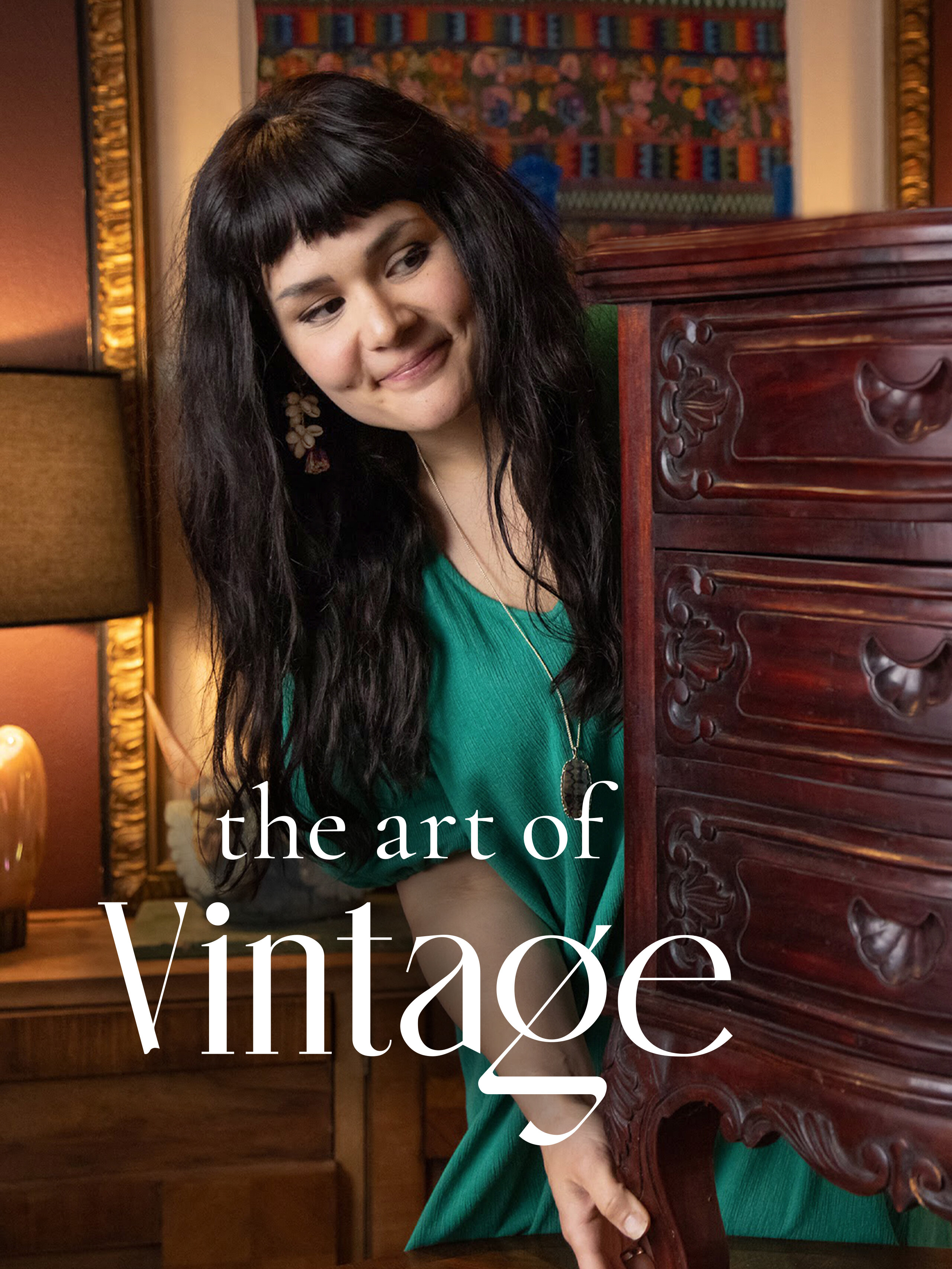 The Art of Vintage poster