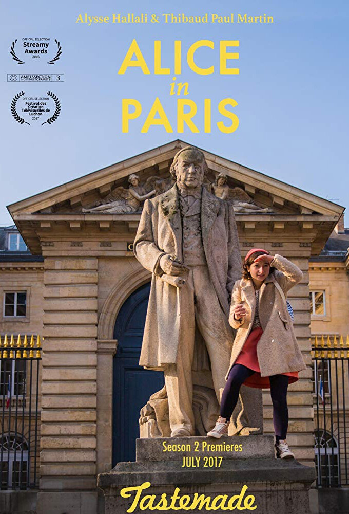 Alice in Paris Season 2 poster