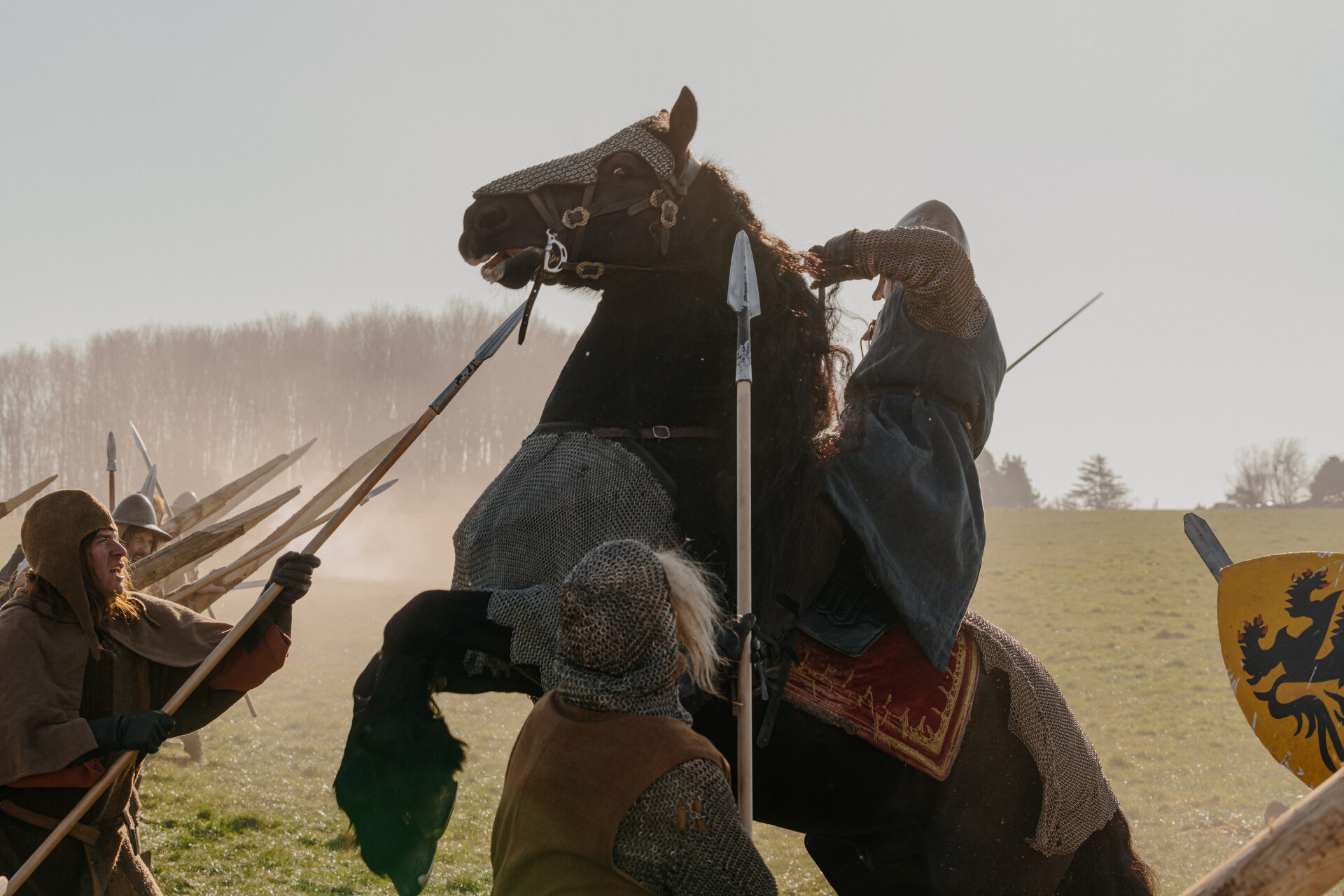 De Guldensporenslag Het Verhaal Van Vlaanderen 1x04 Tvmaze