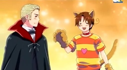 Hetalia S4 Special – Extra Episode 2 - Halloween!