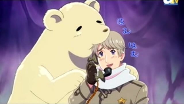 Hetalia S4 Special – Extra Episode 3 - China and America