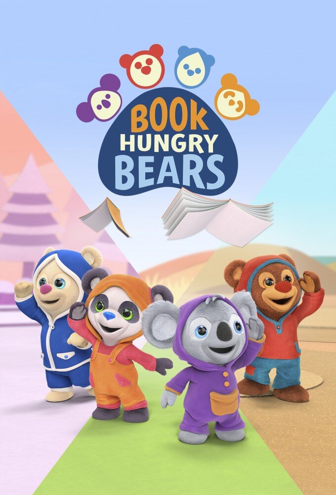 Book Hungry Bears poster