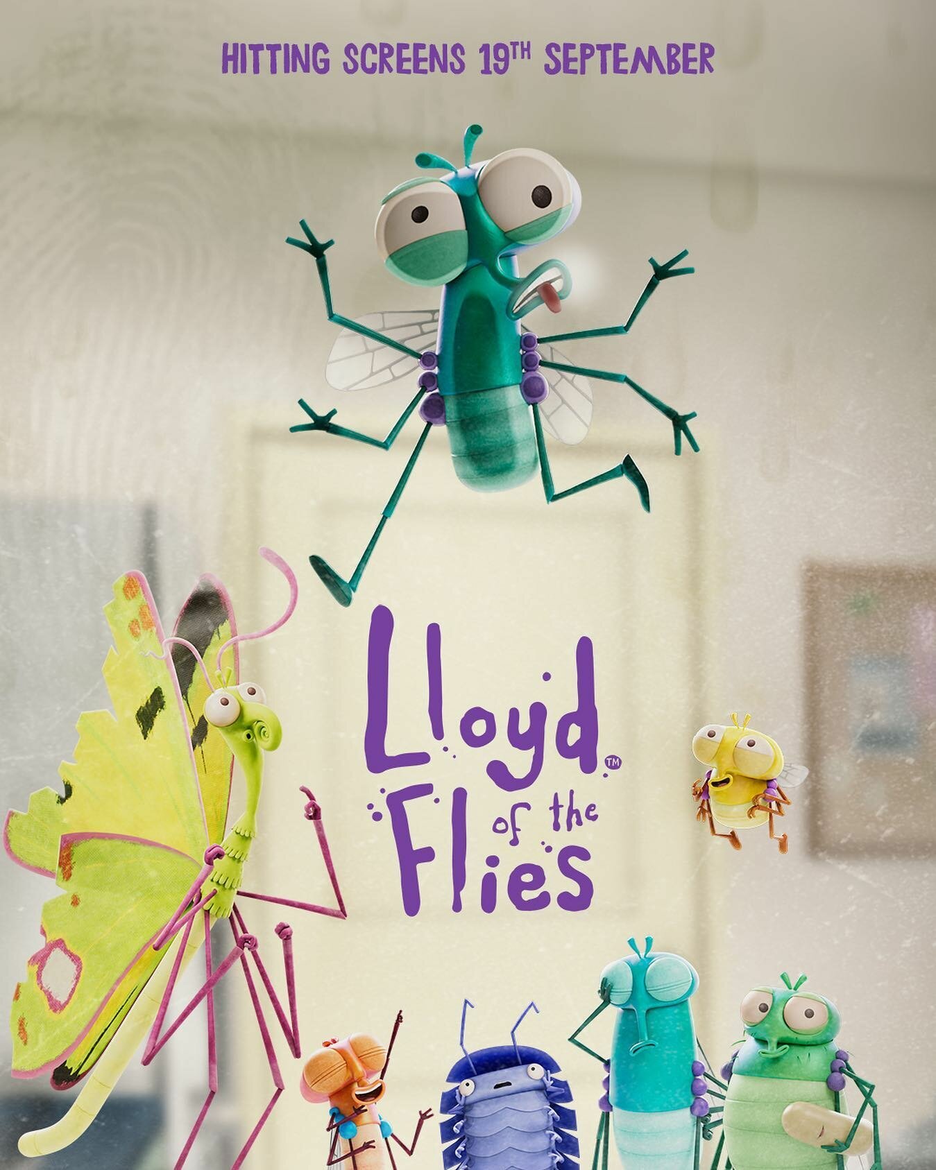 Lloyd of the Flies Season 1 poster