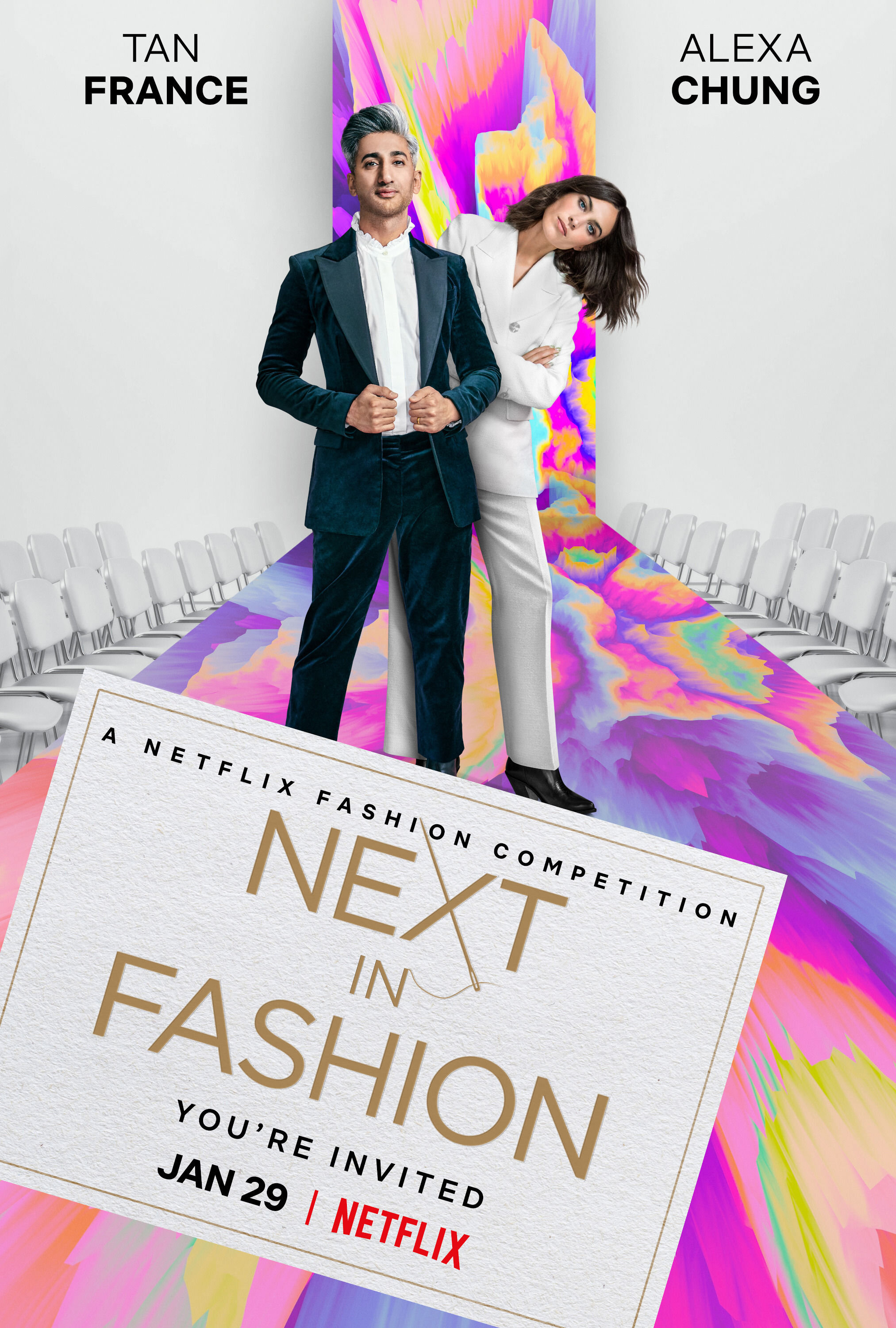 Next in Fashion Season 1 poster