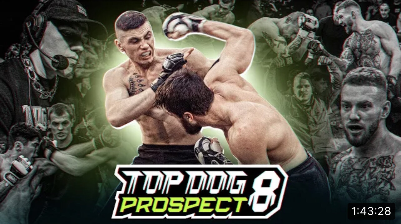Top Dog Fighting Championship S1001 E08 – PROSPECT 8
