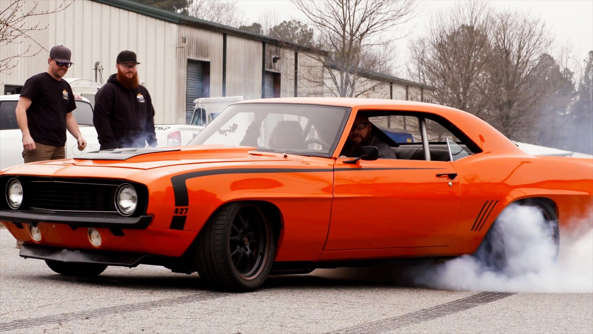 Ride of Your Life with Courtney Hansen S1 E03 – Music Row Camaro