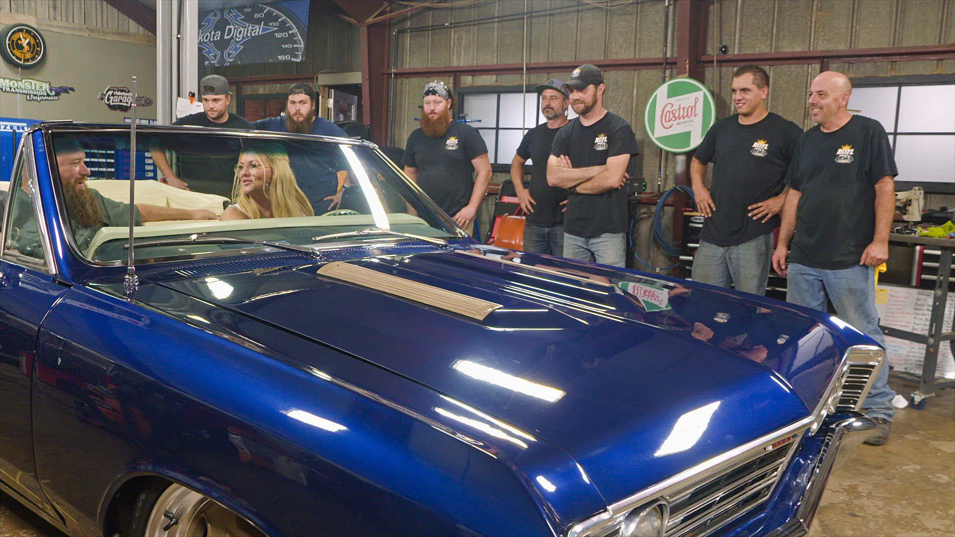 Ride of Your Life with Courtney Hansen S1 E06 – Road to Indy Chevelle