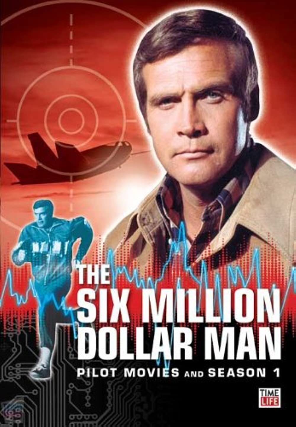 The Six Million Dollar Man Season 1 poster