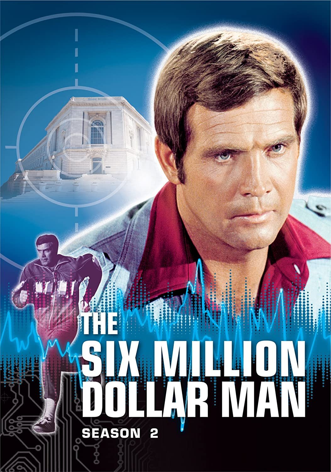 The Six Million Dollar Man Season 2 poster