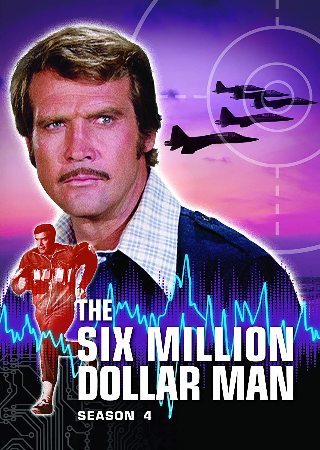 The Six Million Dollar Man Season 4 poster