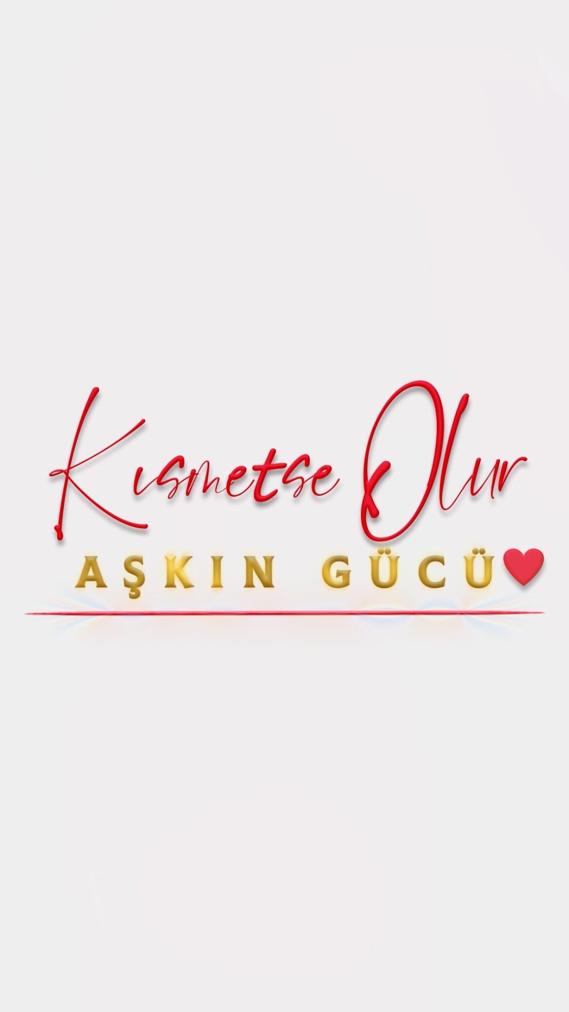 Kısmetse Olur: Aşkın Gücü poster