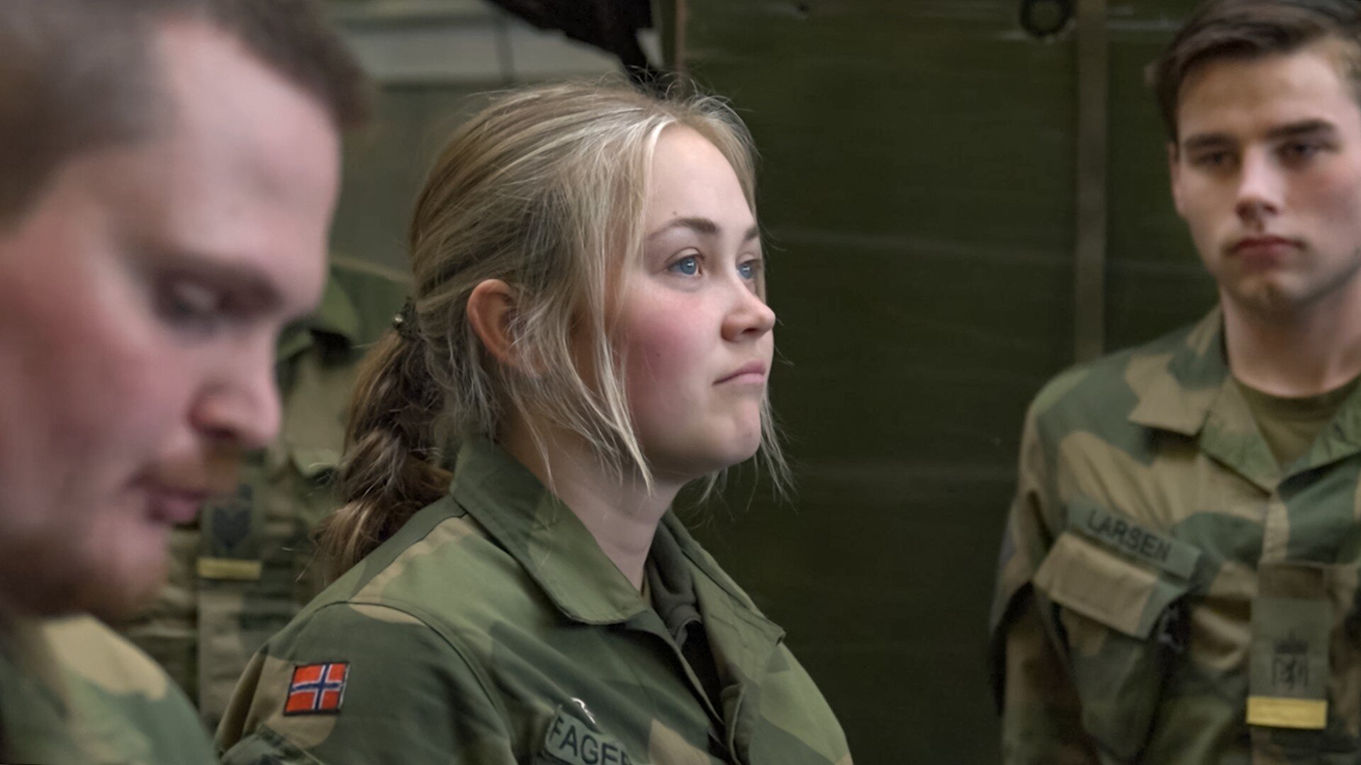Uventet besøk