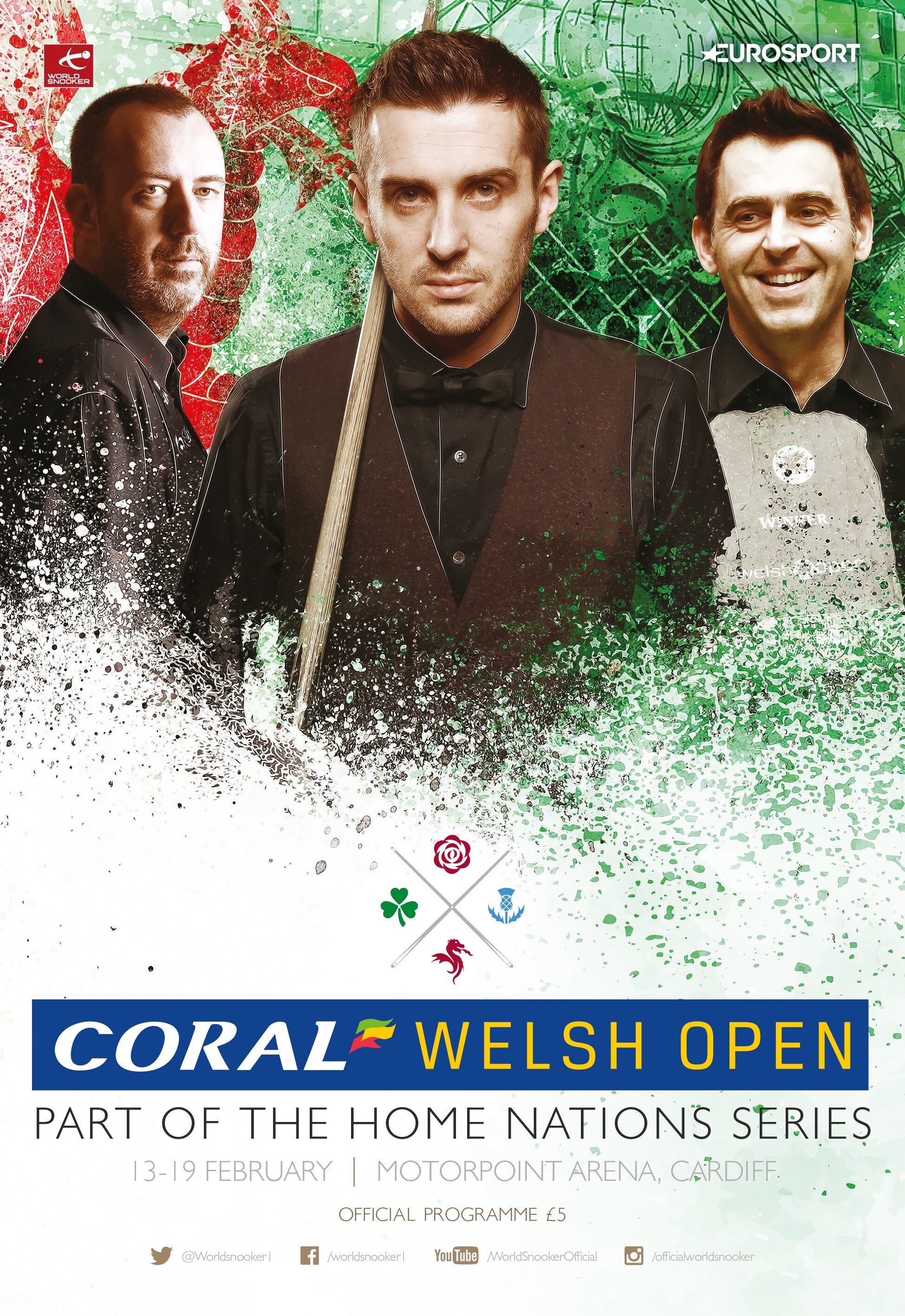 Snooker Welsh Open Highlights TVmaze