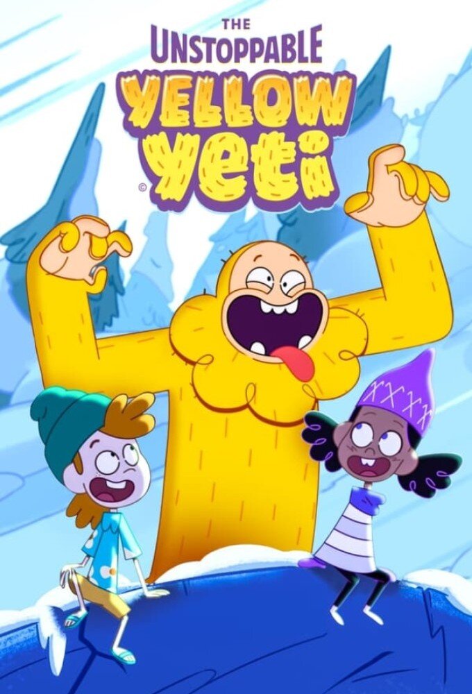 The Unstoppable Yellow Yeti poster