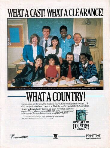 What a Country poster