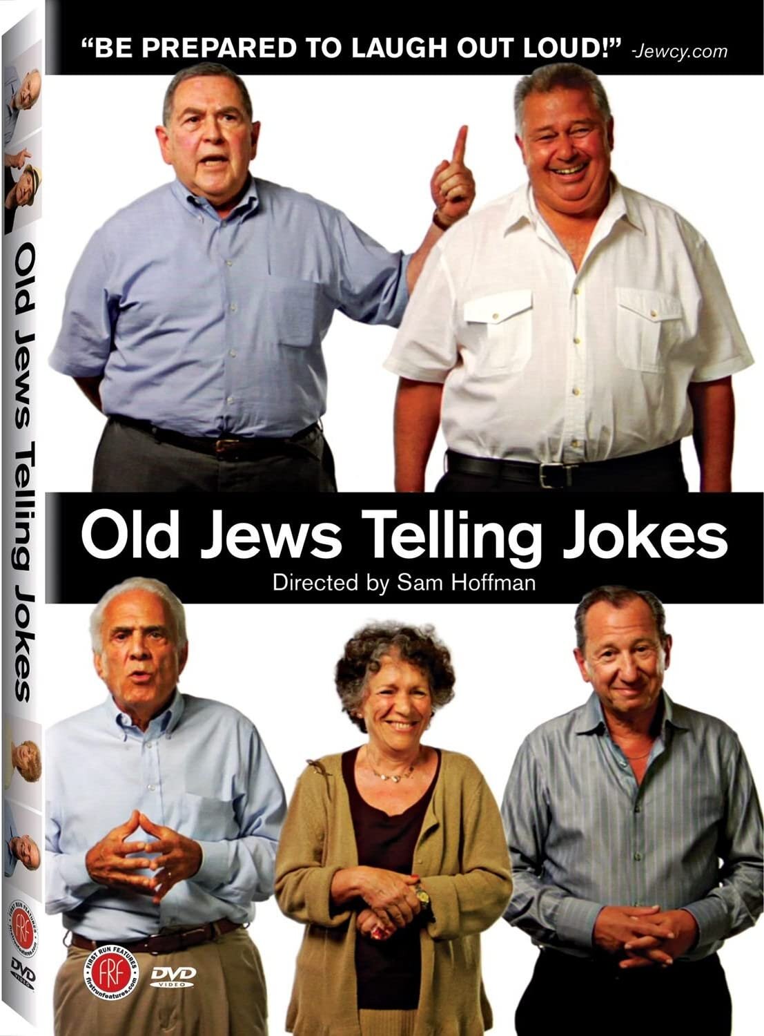 Old Jews Telling Jokes poster