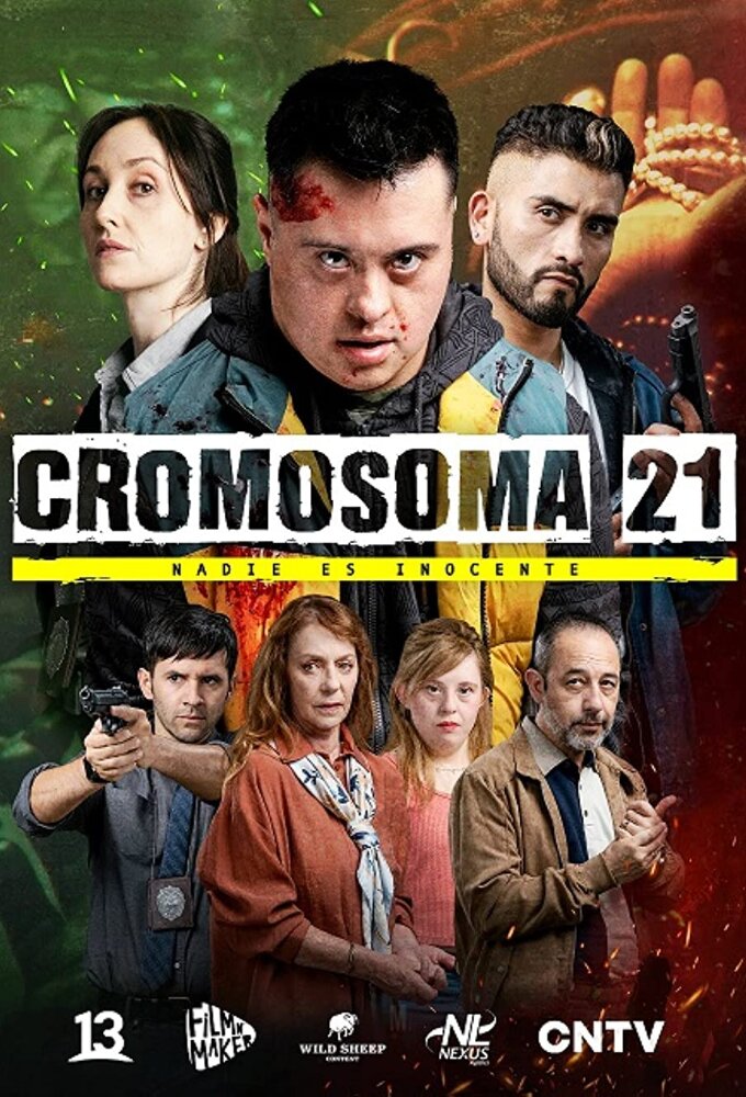 Cromosoma 21 poster