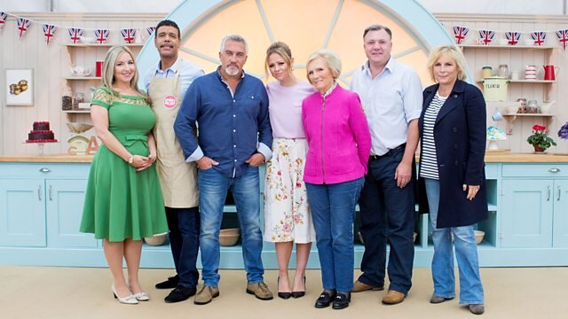 The Great Sport Relief Bake Off S3 E02 – Episode 2