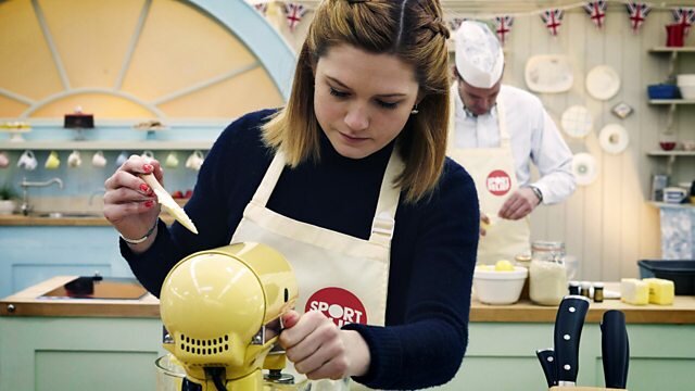 The Great Sport Relief Bake Off S2 E01 – Episode 1