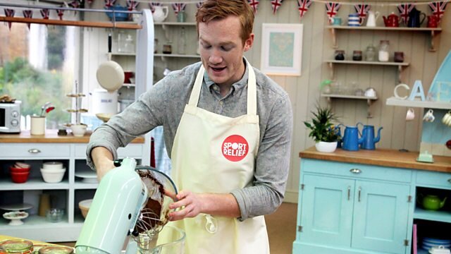 The Great Sport Relief Bake Off S2 E02 – Episode 2
