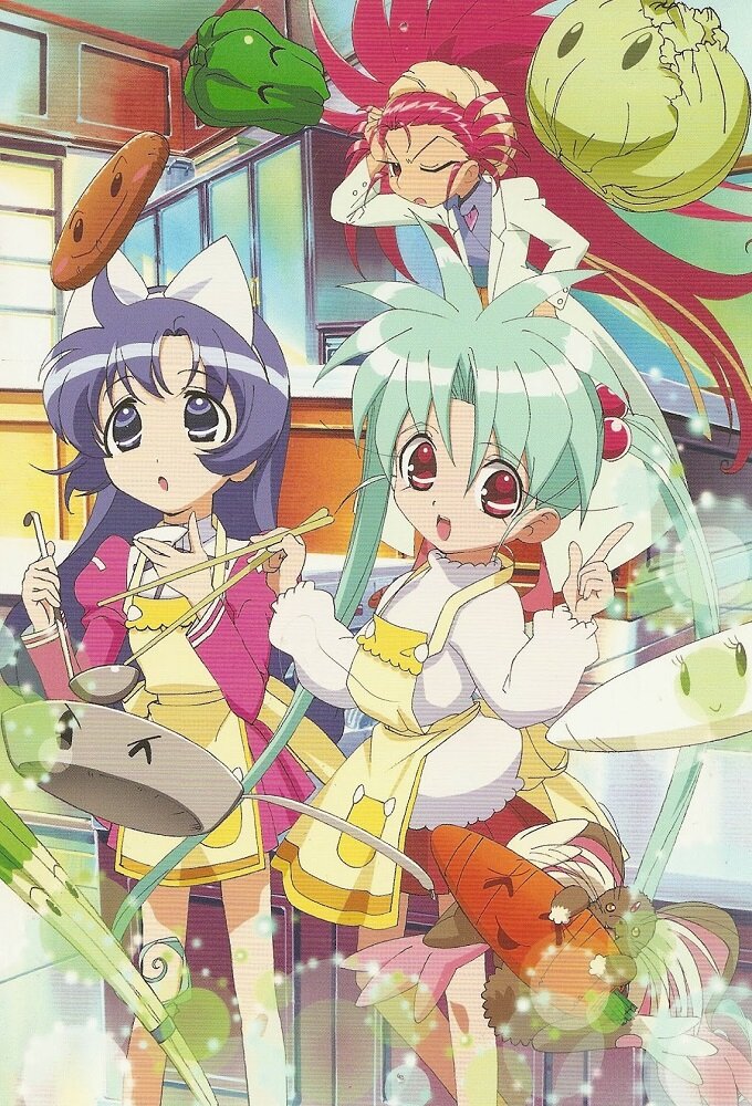 Sasami: Magical Girls Club – official series poster, WOWOW