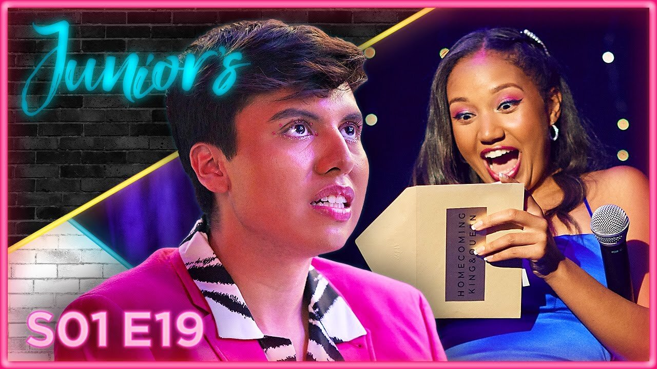 Junior's S1 E19 – The Homecoming Dance