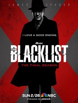 The Blacklist Season 10 poster