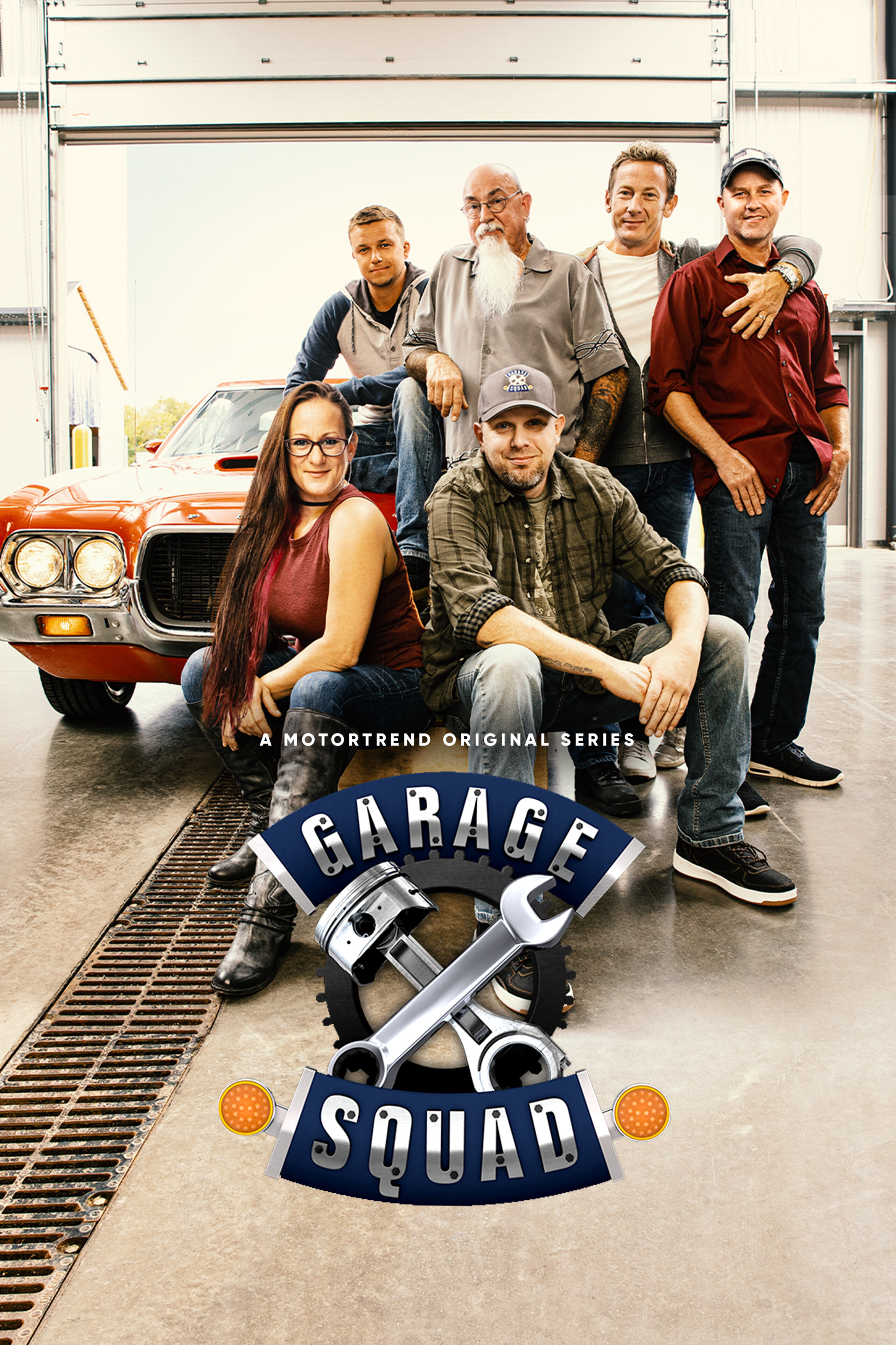 Garage Squad TVmaze