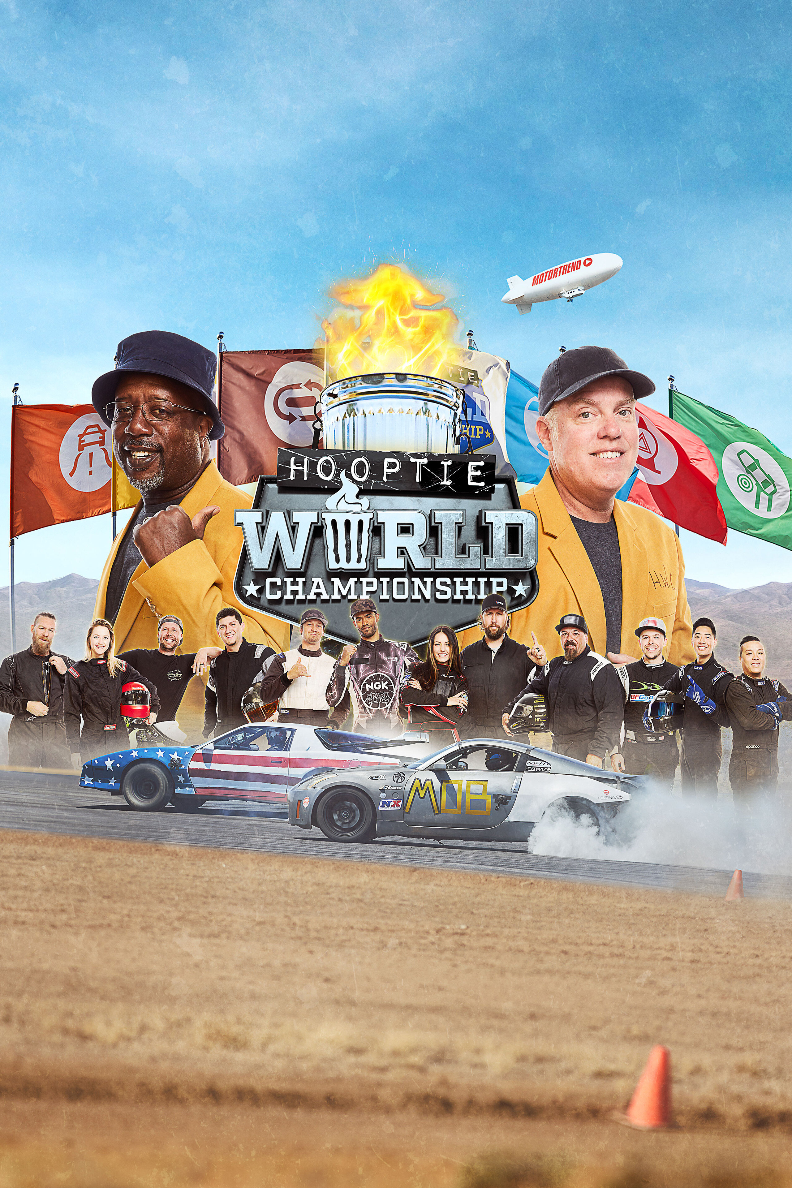 Hooptie World Championship poster