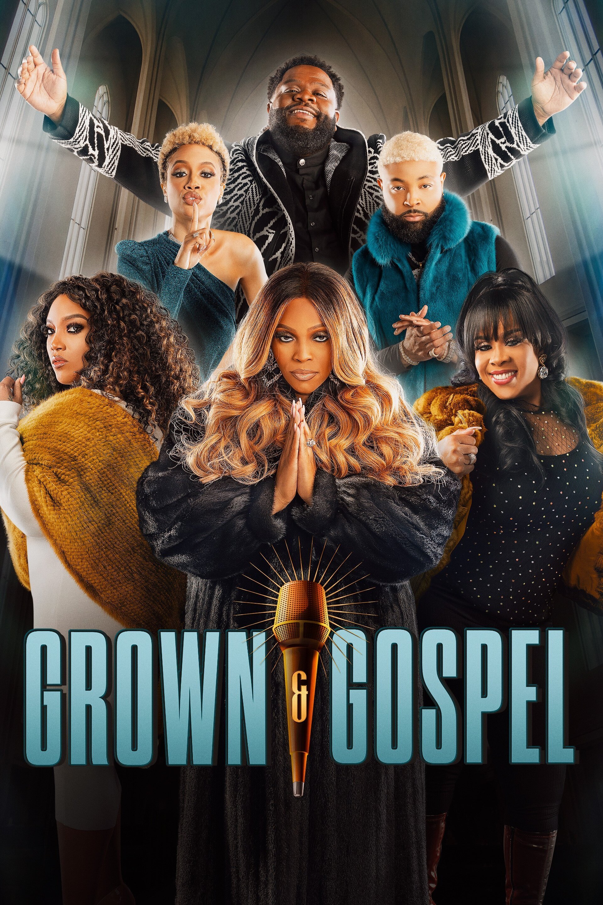 Grown & Gospel poster