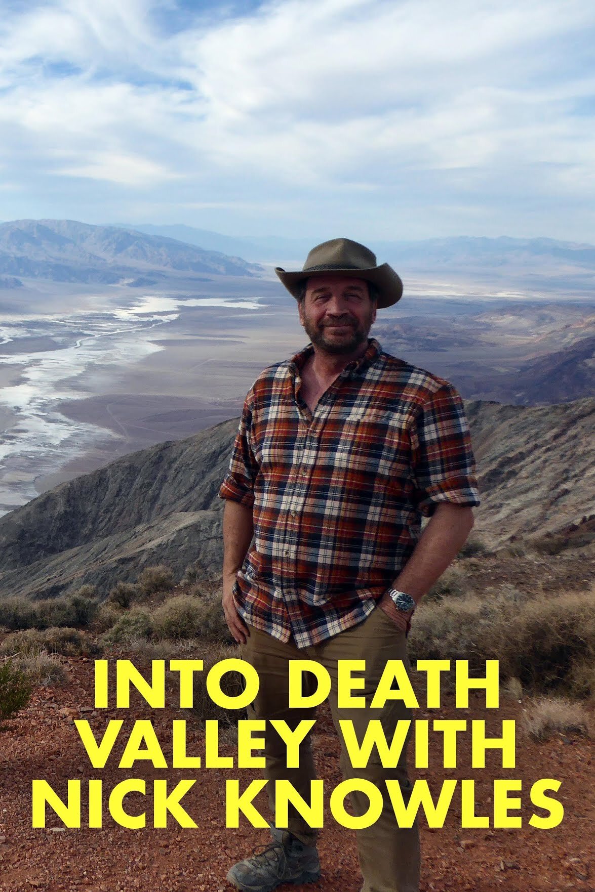 Into Death Valley with Nick Knowles poster