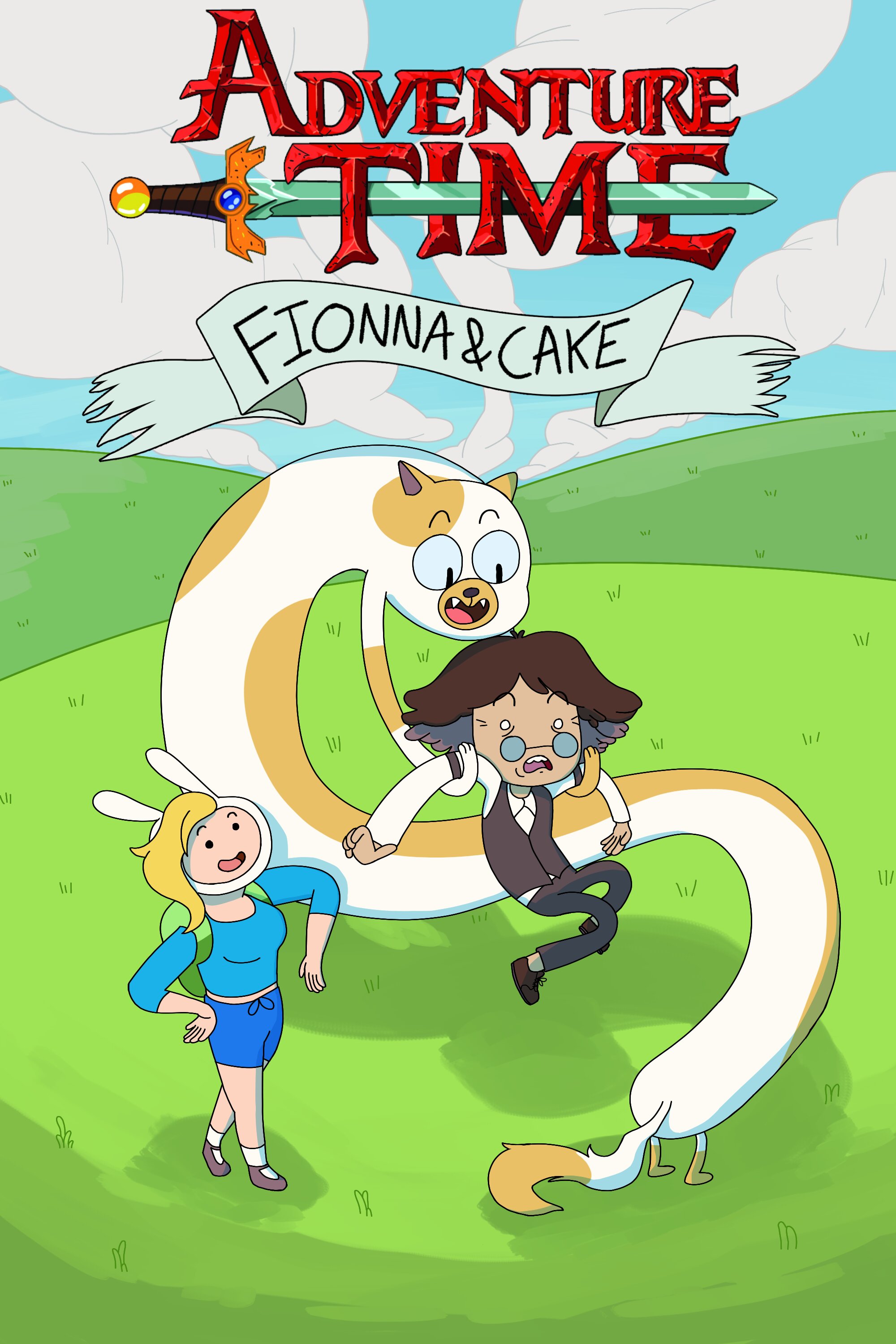 Adventure Time Fionna And Cake Tvmaze 