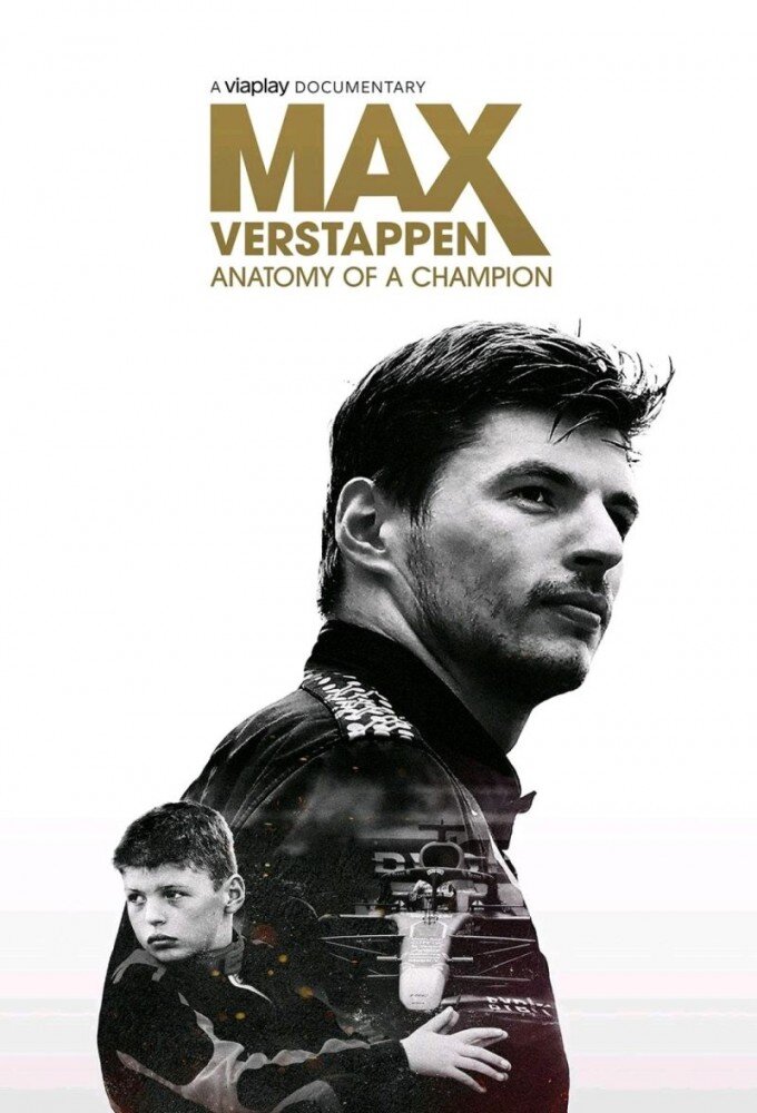Max Verstappen - Anatomy of a Champion poster