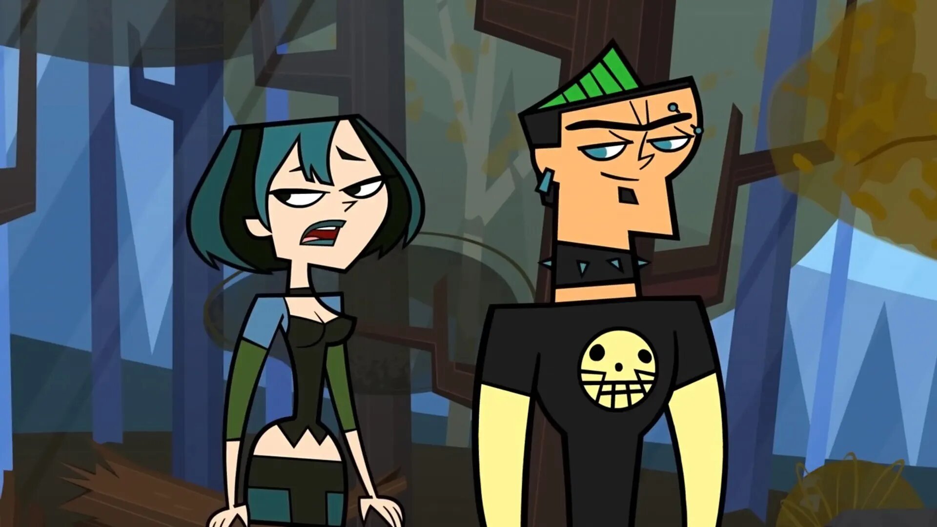 Heroes vs. Villains - Total Drama 5x01 | TVmaze