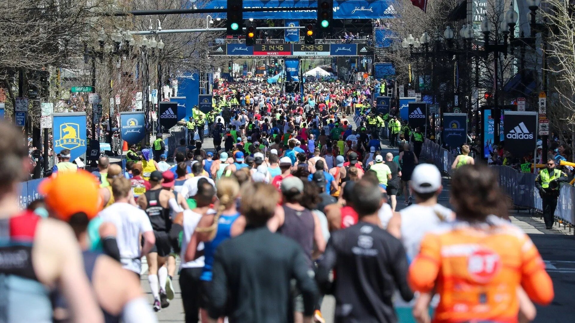 2023 Boston Marathon (LIVE) Boston Marathon 20230417 TVmaze