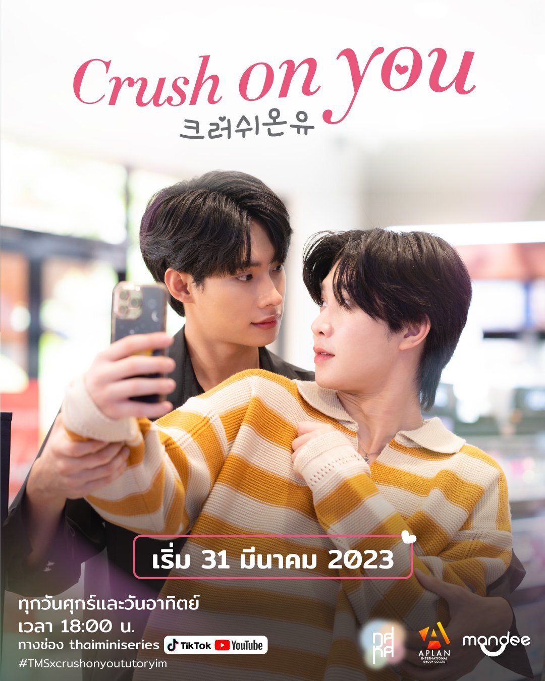 Crush On You poster